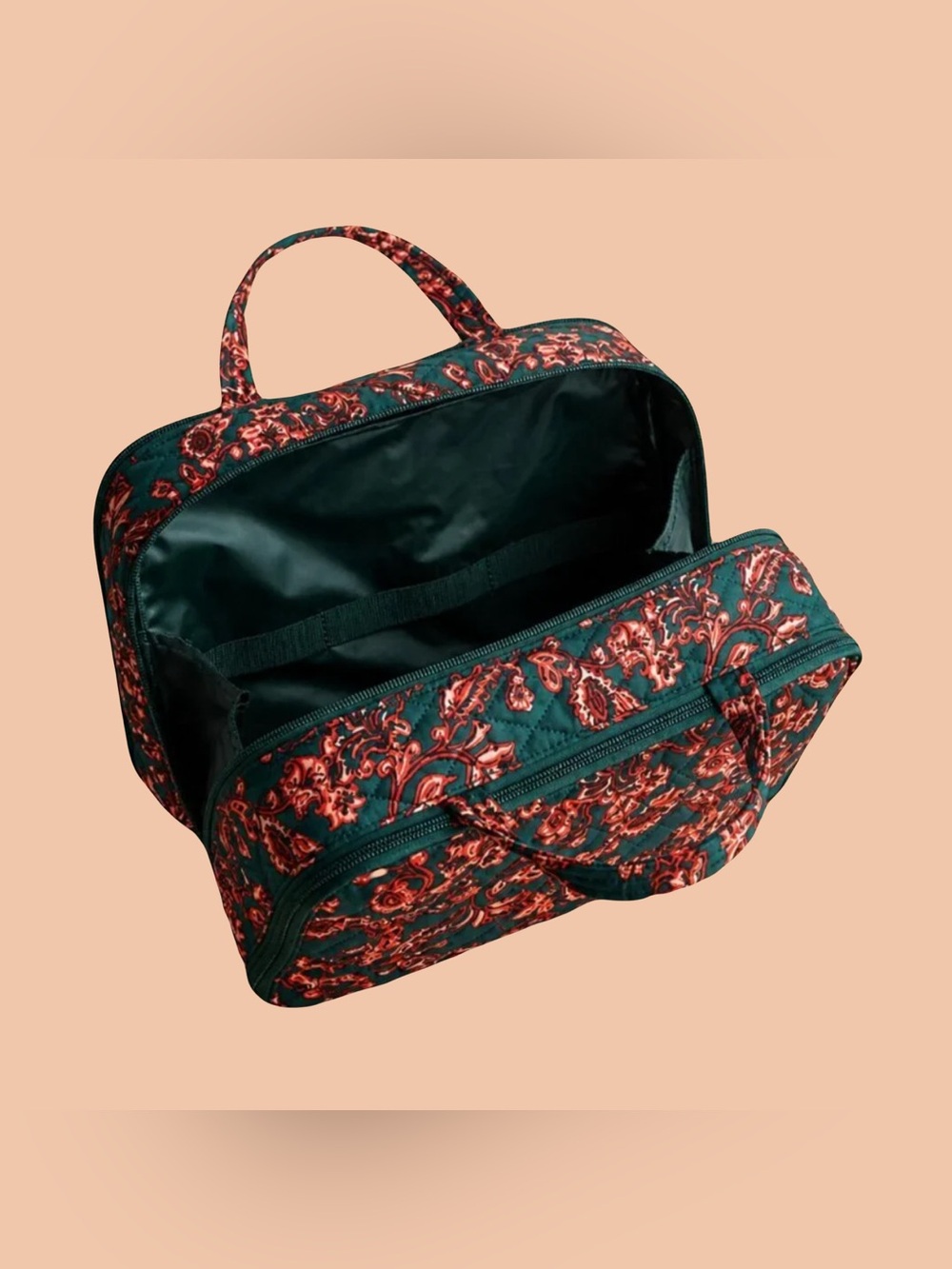 Vera Bradley Ultimate Travel Case in Victorian Vines NWT - Picture 3 of 7
